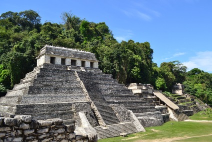 Palenque leírás, történelem, kirándulások, pontos cím