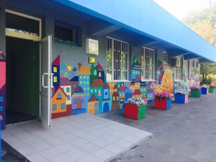 Departamentul de pediatrie din Spitalul regional Odessa decorat cu graffiti, 15 42 - știri pe