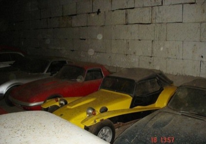 Pensionarul a cumpărat un hangar ruginit pentru un ban și a găsit o colecție de mașini retro