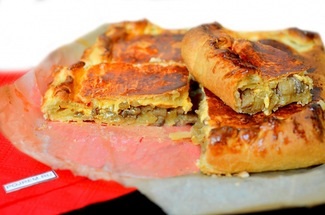 Pucioasă plăcintă de pâine cu pui - rețetă pas cu pas cu fotografie cum să gătești
