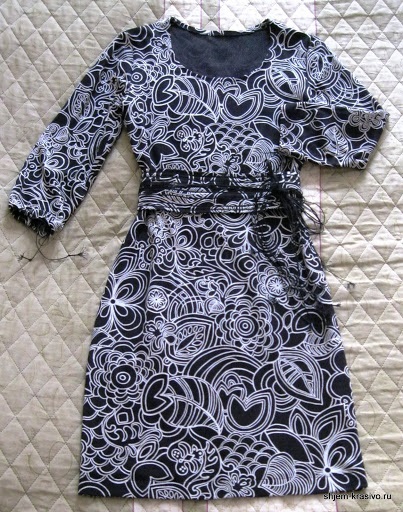 Rochie de tricotaje