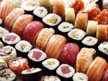 De ce nu poți să mănânci sushi și roșii sub 21 de ani