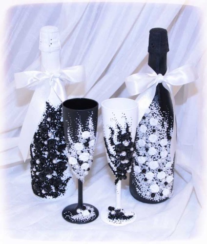 Selectăm decorul alb-negru pentru o nunta elegantă de la decorul pentru nuntă - artistul de nunți este totul despre