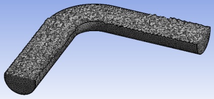 Pregătirea unei rețele pentru ansys cfx