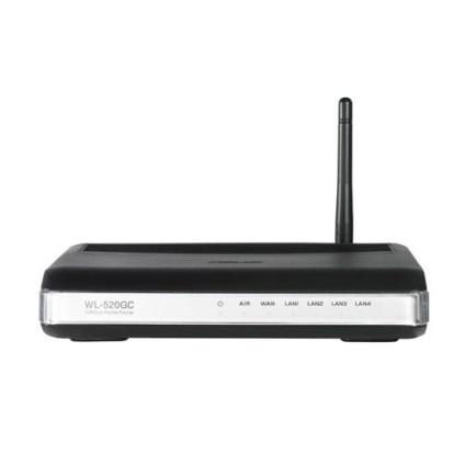 A router asus wl-520gc csatlakoztatása és konfigurálása