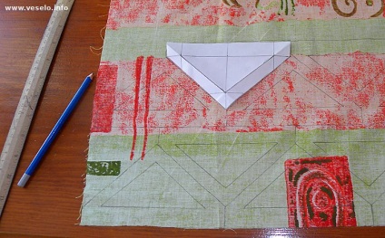 Párna ló a saját kezét mintát és a folyamat létrehozása - patchwork - blog 