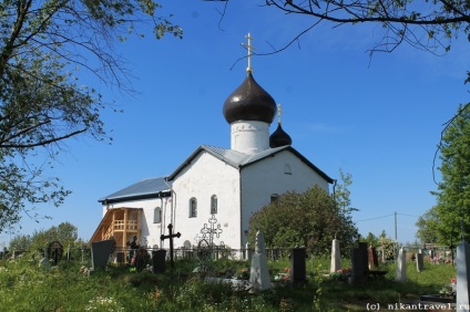 O excursie la garda (farul de gardă, biserica în numele Sfântului Nicolae Wonderworker), Volkhov
