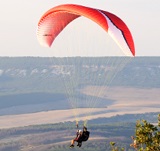 Zboruri de zbor cu paragliding-tandem