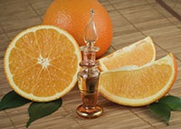 Utilizarea și aplicarea uleiului portocaliu