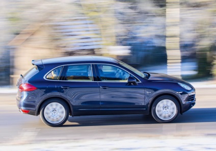 Porsche cayenne s dízel - meggyőző, gyors, gazdaságos