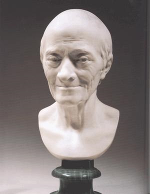Voltaire portréja, időutazás - történelmi helyszín