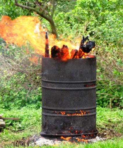 Siguranță la foc, siguranță la foc în natură