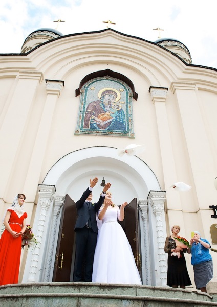 Az esküvő szabályai az ortodox egyházban