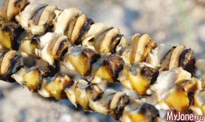 Egy csodálatos ajándék a Crimea - shell rapana - kagylók, fekete tenger, receptek, tenger gyümölcsei, nemi erőszak