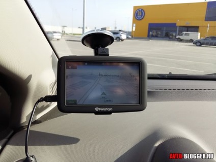 Prestigio geovision 5055 - recenzia mea, autoblog