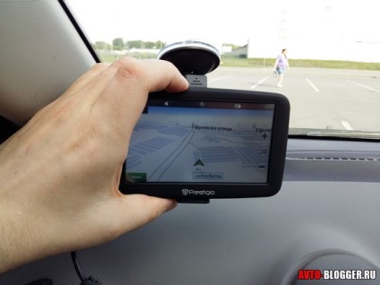 Prestigio GeoVision 5055 - моя преглед, avtoblog