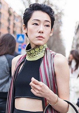 Coafuri pentru femei cu tip asiatic