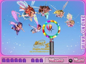 Jocuri de aventură pentru fete Winx