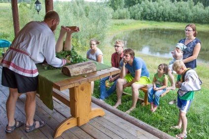 A falu kalandjai a faluban, amikor eljutottunk az első agroturizmusunkba