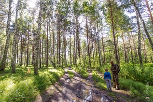 A faluban a kalandok kalandjai, amikor eljutottunk az első agroturizmusunkba