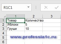Profesie - 1s - scrieți la fișierul Excel din documentul foaie de calcul