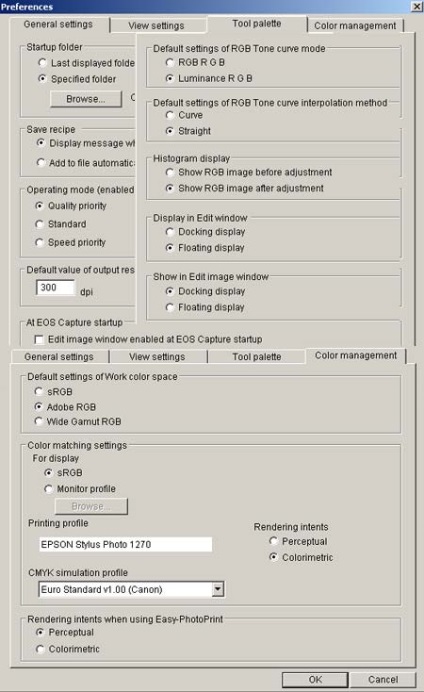 Program pentru lucrul cu fișiere brute de canon digital de camere