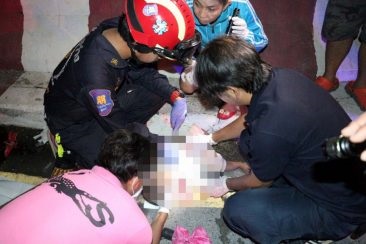 Pattaya-i incidensek a turistákkal és a helyiekkel