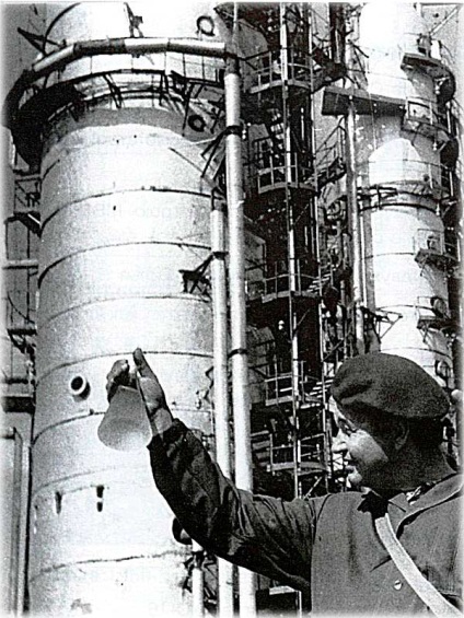 URSS produce benzină artificială