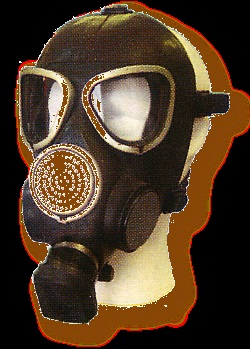 Mască de gaze filtrarea civilă GP-7