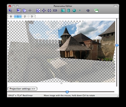 Ptgui - un utilitar pentru crearea de imagini panoramice, doar un mac