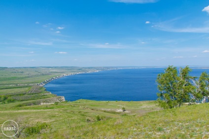 Подорож саратовцев на стрімчак степана Разіна