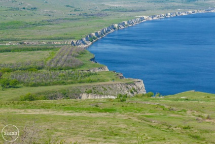 Călătoria saratoviților pe faleza lui Stepan Razin