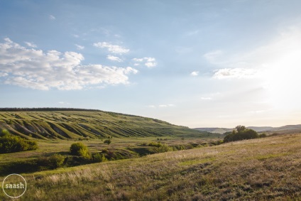 Călătoria saratoviților pe faleza lui Stepan Razin