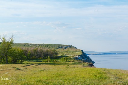 Călătoria saratoviților pe faleza lui Stepan Razin