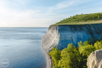 Călătoria saratoviților pe faleza lui Stepan Razin