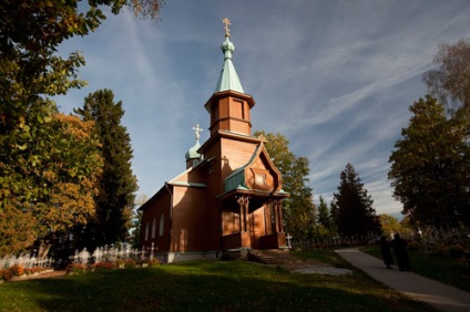Mănăstirea Piuktitsky, trei pasi spre împărăția cerurilor, revista ortodoxă - o grădină plictisită