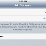 Quickpick - adăugați comenzi rapide la centrul de notificare - apple iphone ipad macbook екатеринбург