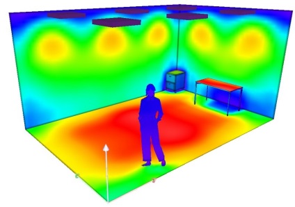 A helyiség megvilágításának számítása - normák, példák