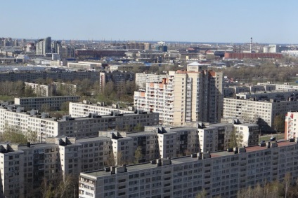 Districtele din Petersburg