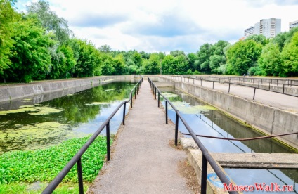 Area kapotnya - sétál Moszkvában, sétál