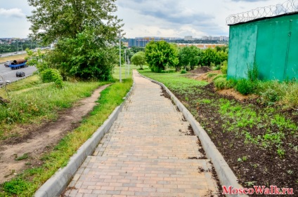 Area kapotnya - sétál Moszkvában, sétál