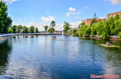 Район Капотня - прогулянки по москві, прогулянки