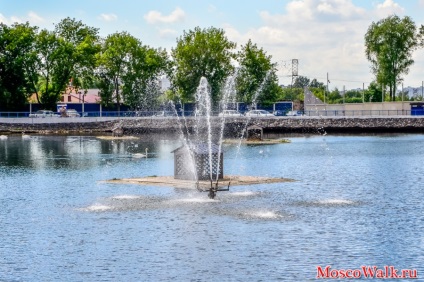 Zona kapotnya - plimbari la Moscova, plimbari