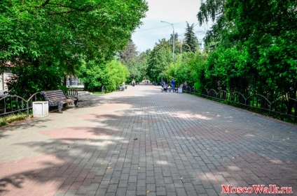 Zona kapotnya - plimbari la Moscova, plimbari