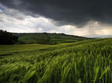 Dispersarea nori - stabilirea de vreme bună