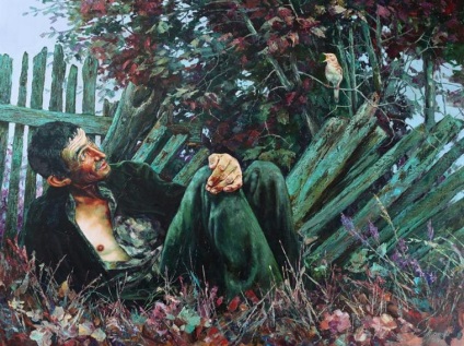 Permiteți-mi să vă prezint artistul strălucit Irik Musin și lucrările sale fără sfârșit