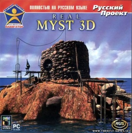 Real myst (2000) pc - descărcare torrent download