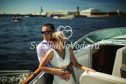 Recomandări și sfaturi adresate noilor soții despre nuntă pe barcă