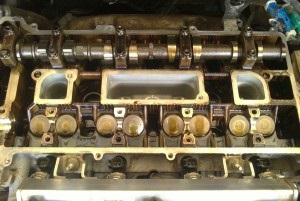 Repararea motoarelor Ford