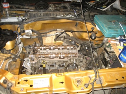 Repararea motorului Opel
